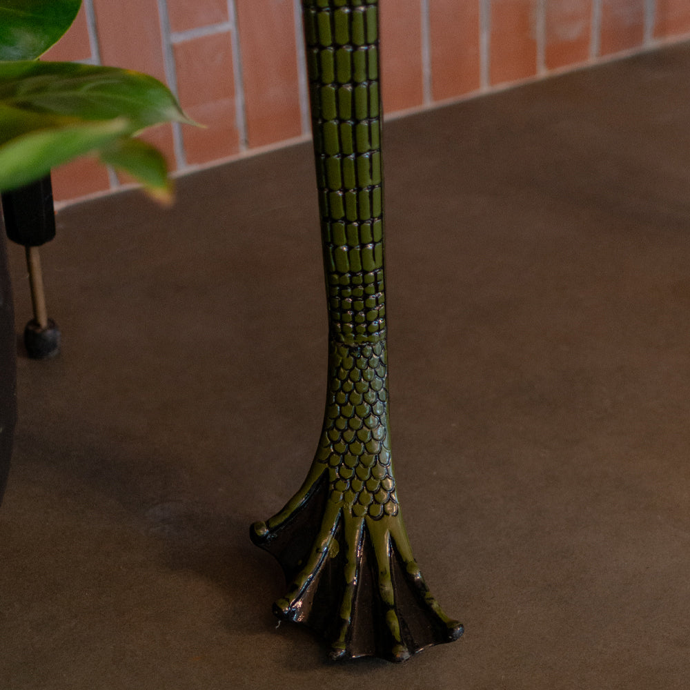 Frog Legs Artisan Console Table