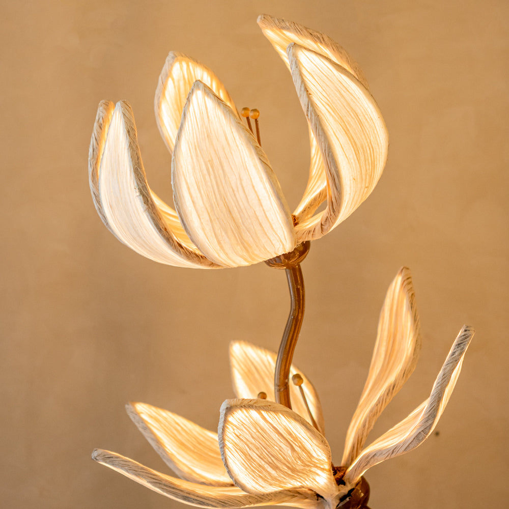 Lotus Serenity Floor Lamp