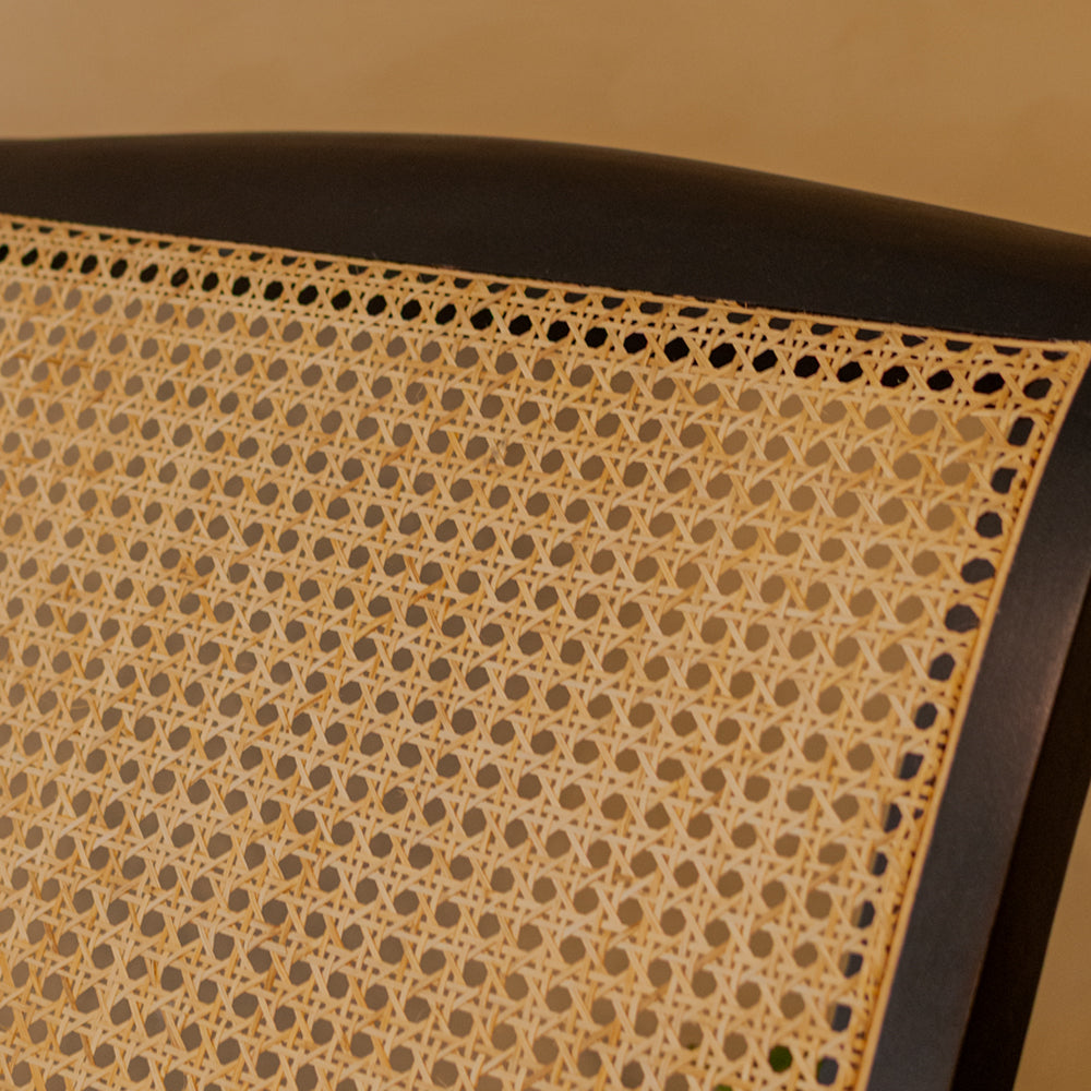 Colonial Planter's Rattan Chair