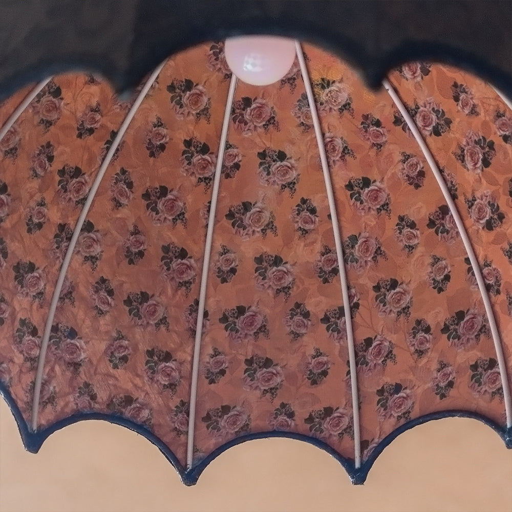 Fabric Umbrella Hanging Light