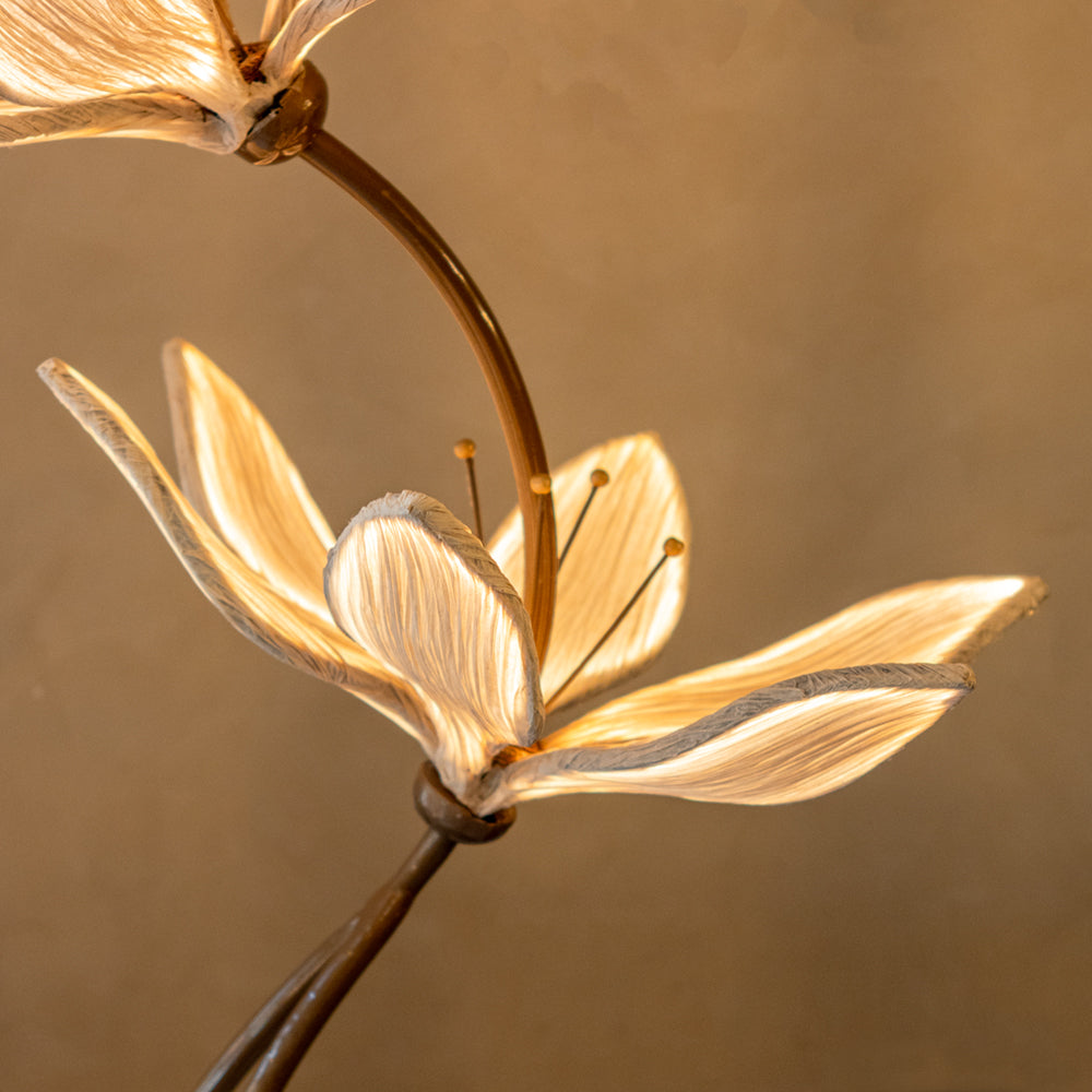 Lotus Serenity Floor Lamp