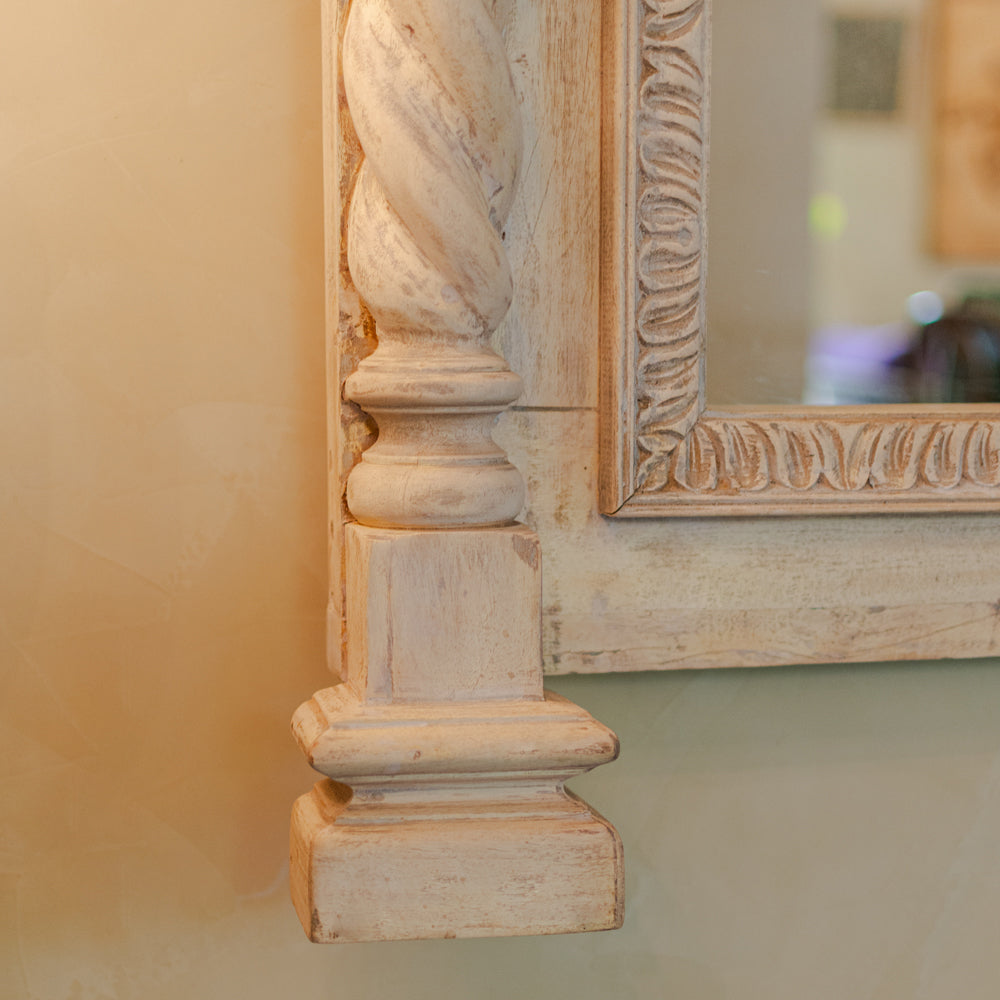 Imperial Crest Ornate Wall Mirror