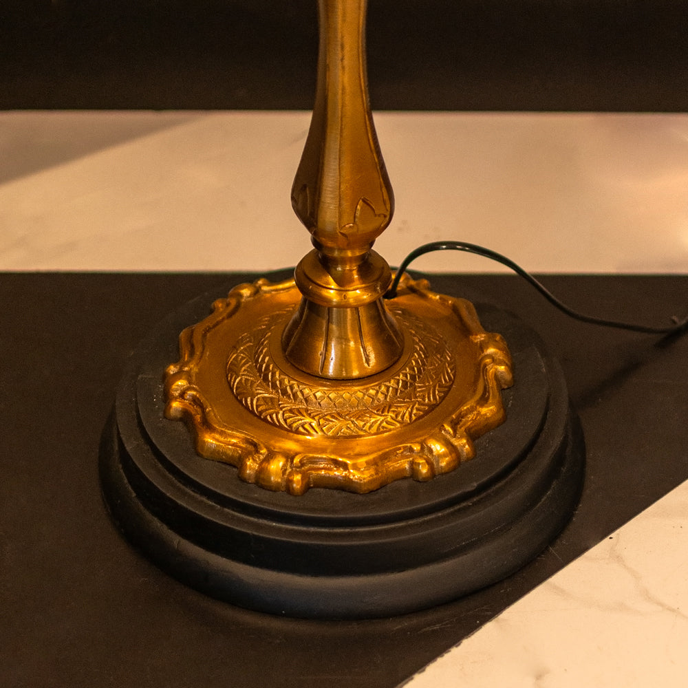 Grace Brass Floor Lamp