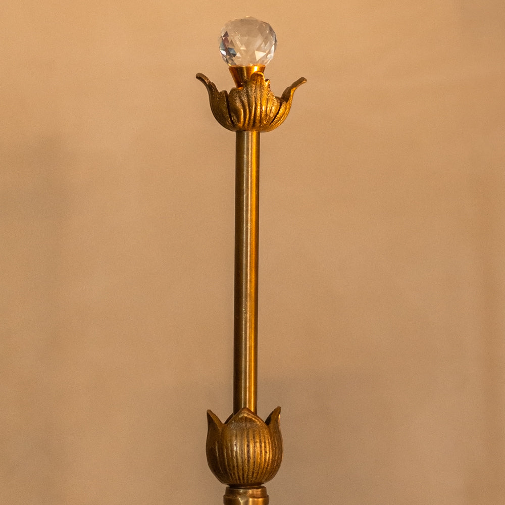 Grace Brass Floor Lamp
