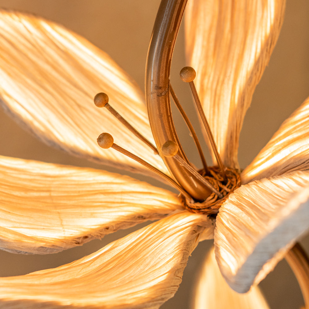 Lotus Serenity Floor Lamp
