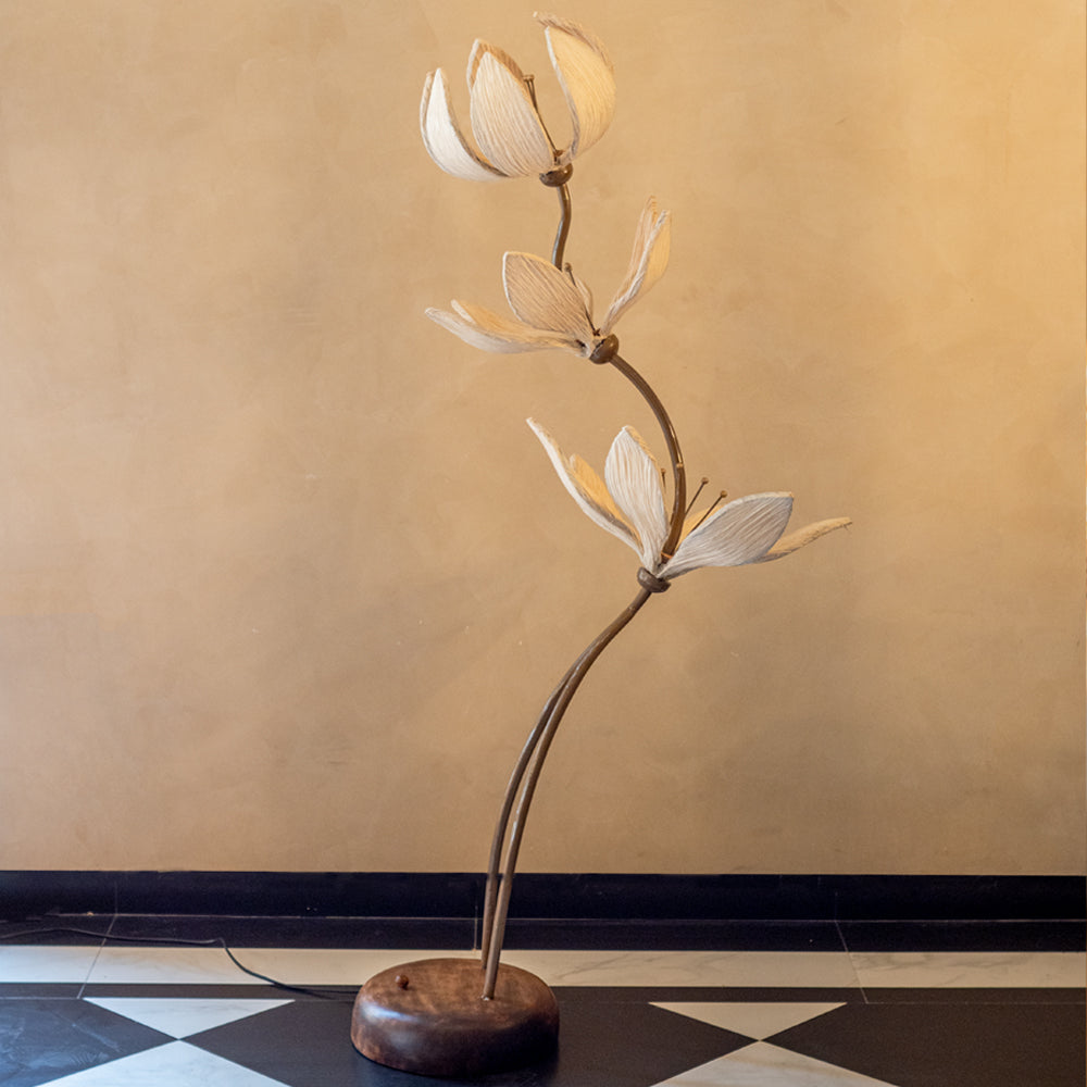 Lotus Serenity Floor Lamp