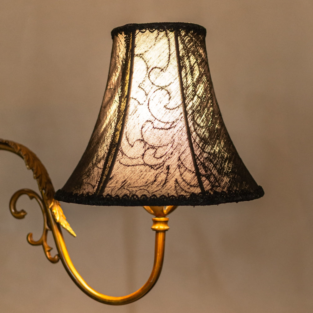 Grace Brass Floor Lamp