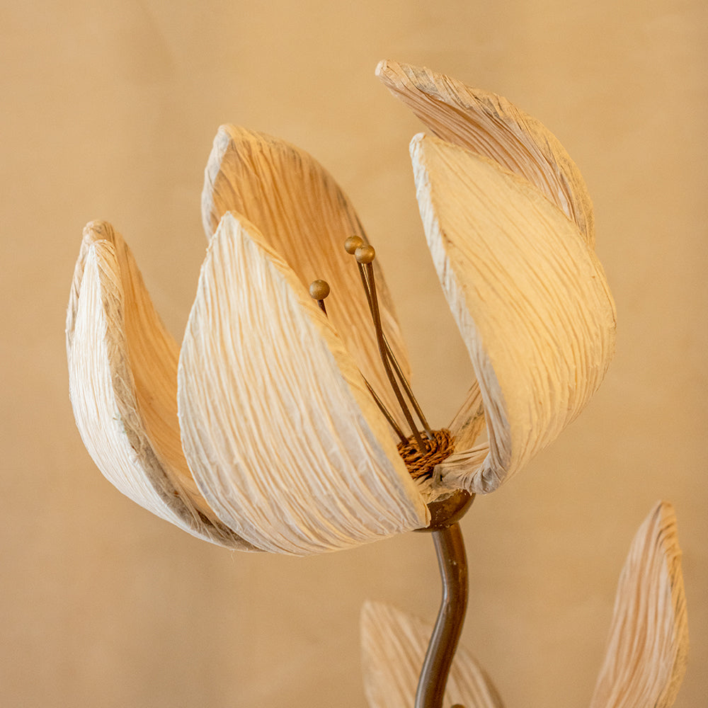 Lotus Serenity Floor Lamp