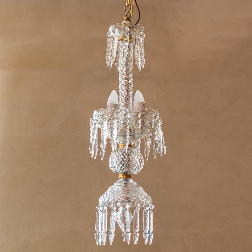 Iris Crystal Chandelier