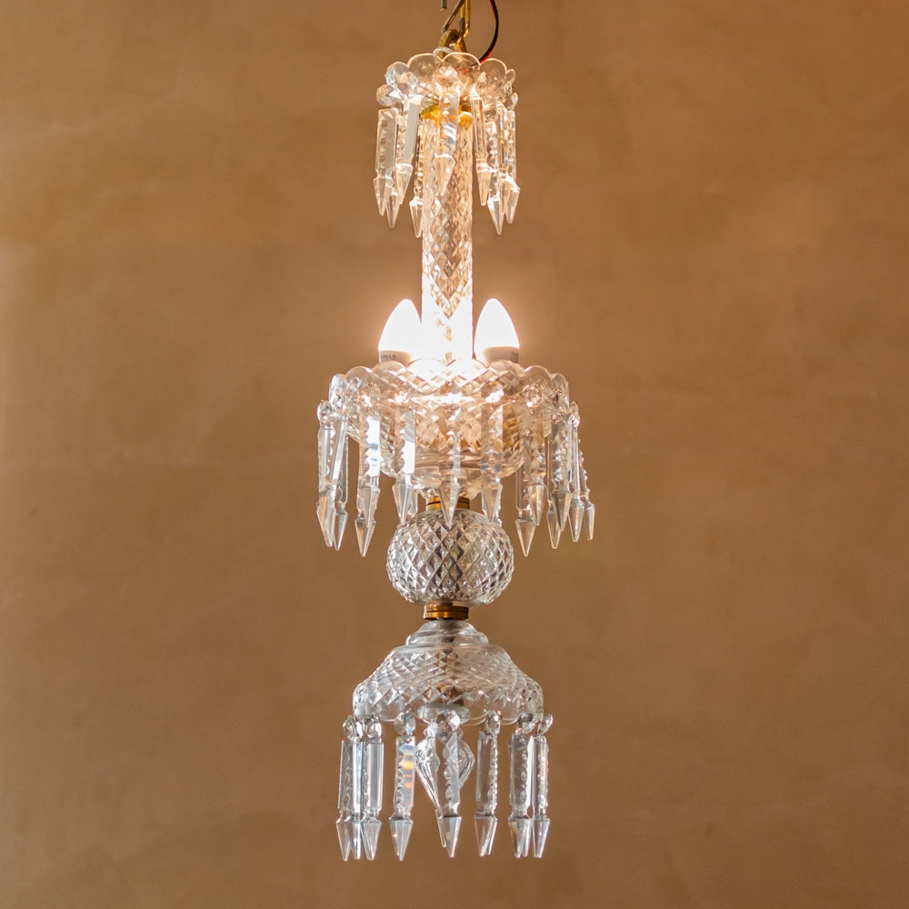 Iris Crystal Chandelier