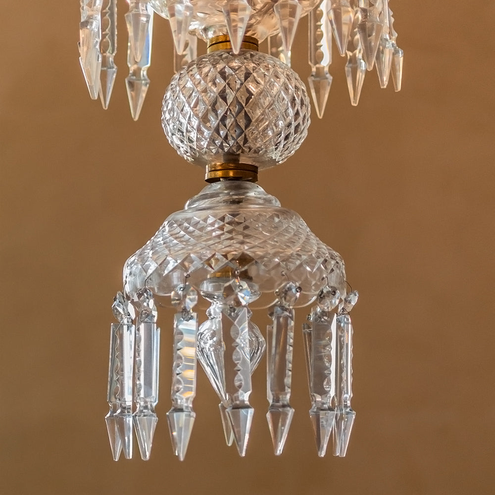 Iris Crystal Chandelier