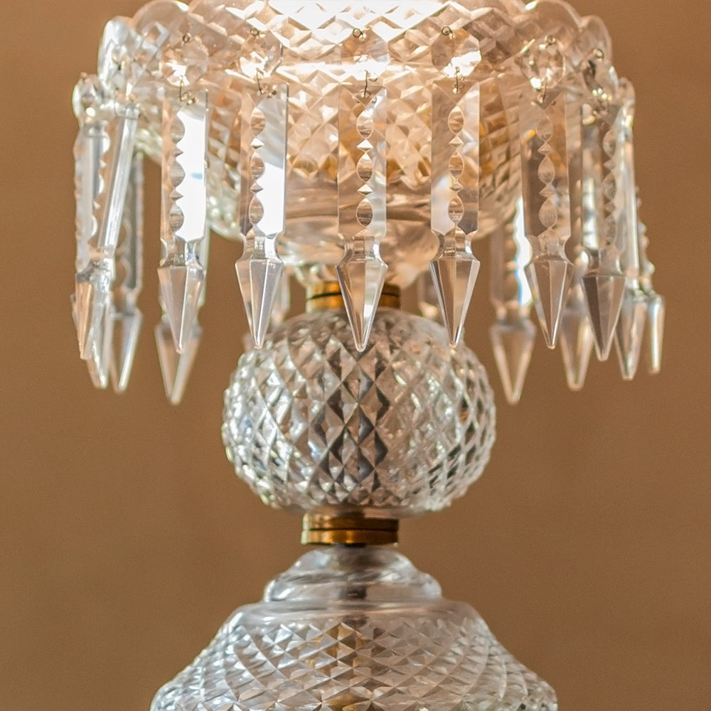 Iris Crystal Chandelier