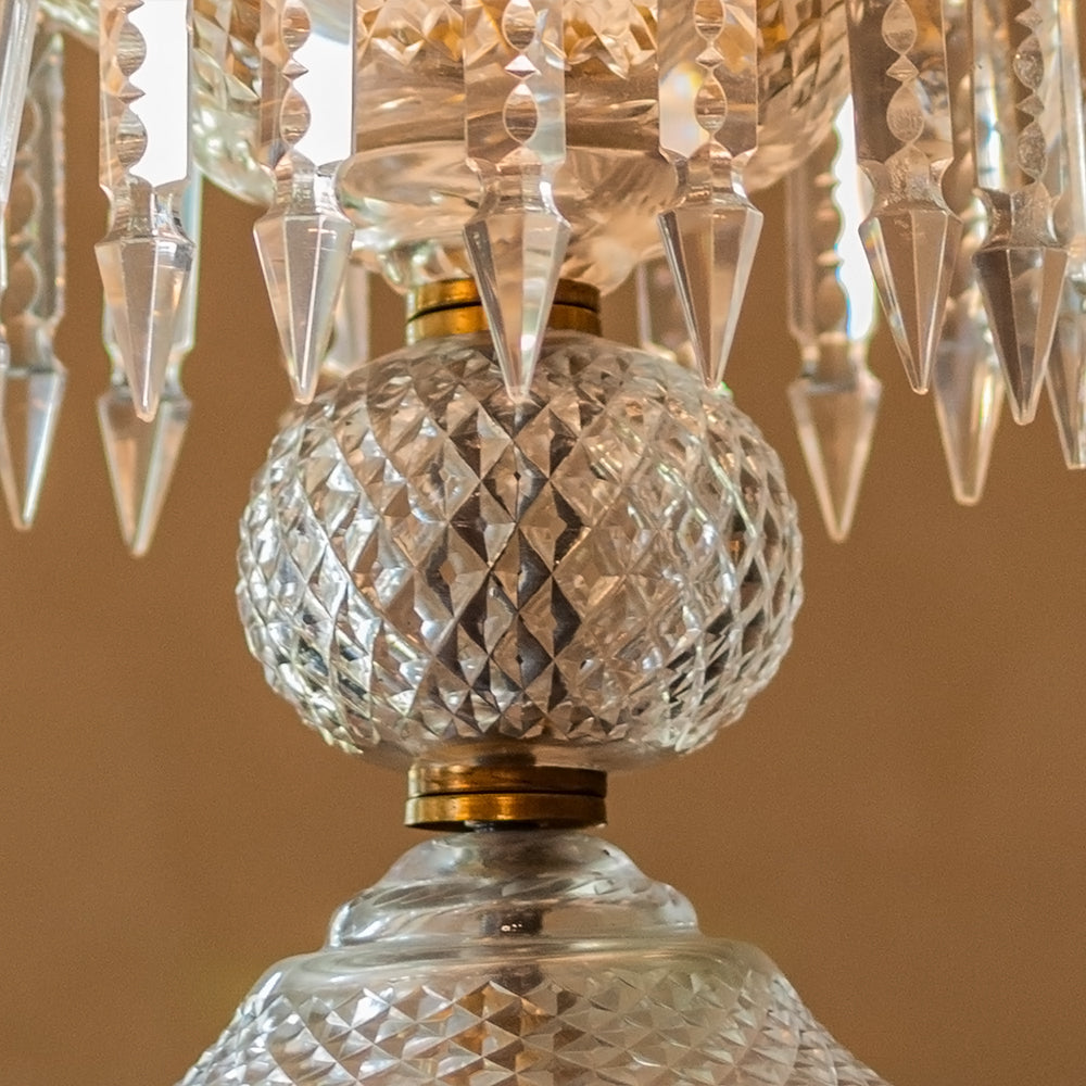 Iris Crystal Chandelier