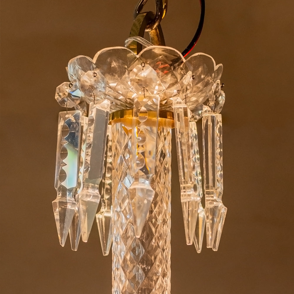 Iris Crystal Chandelier