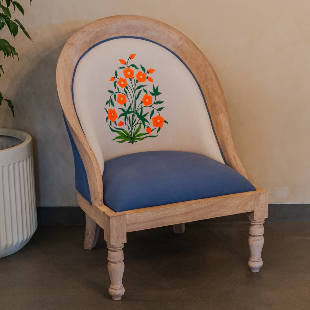 Custom Jaipur Accent Chair