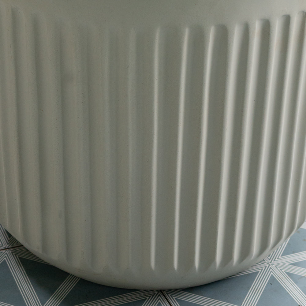 Fluted Planter