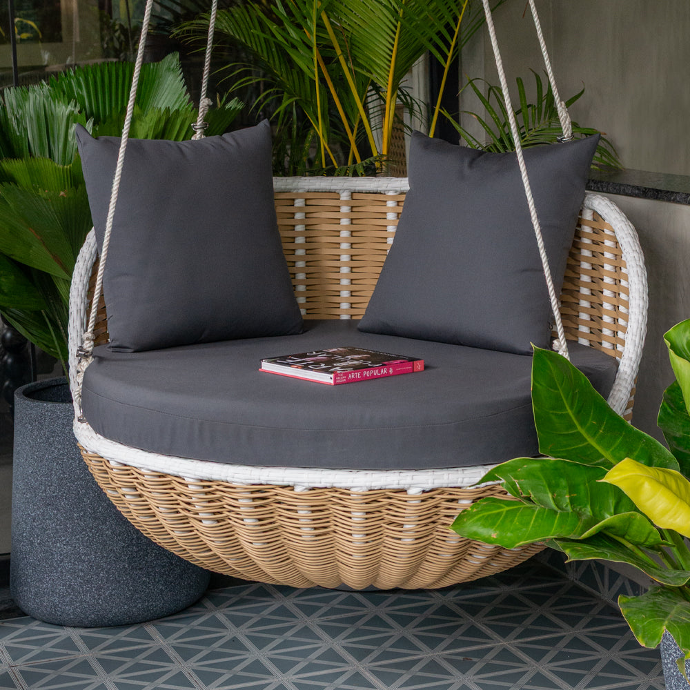 Serene Oasis Swing