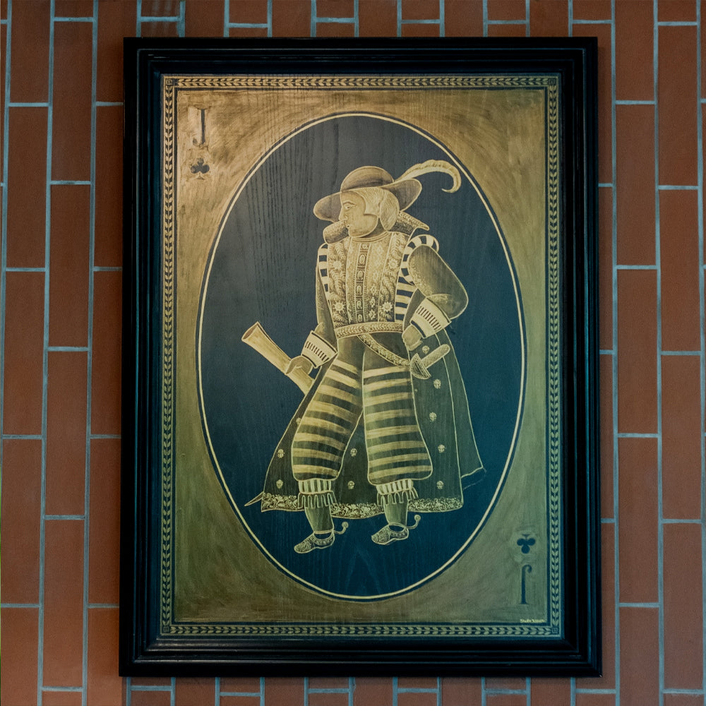 Custom The Golden Jack Wall Art