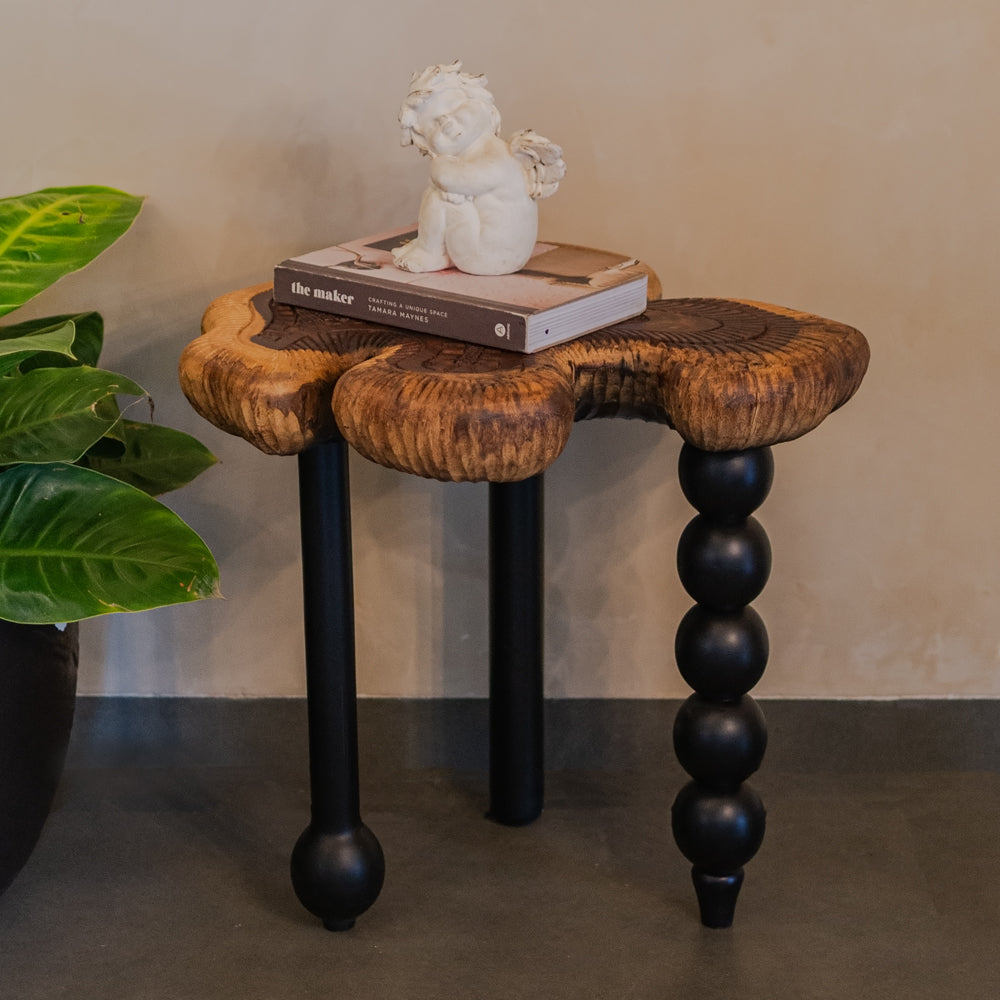 Ripple Carved Table I