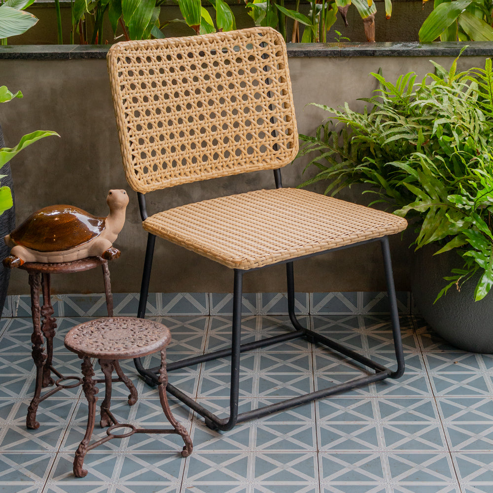 Island Weave Outdoor Chair