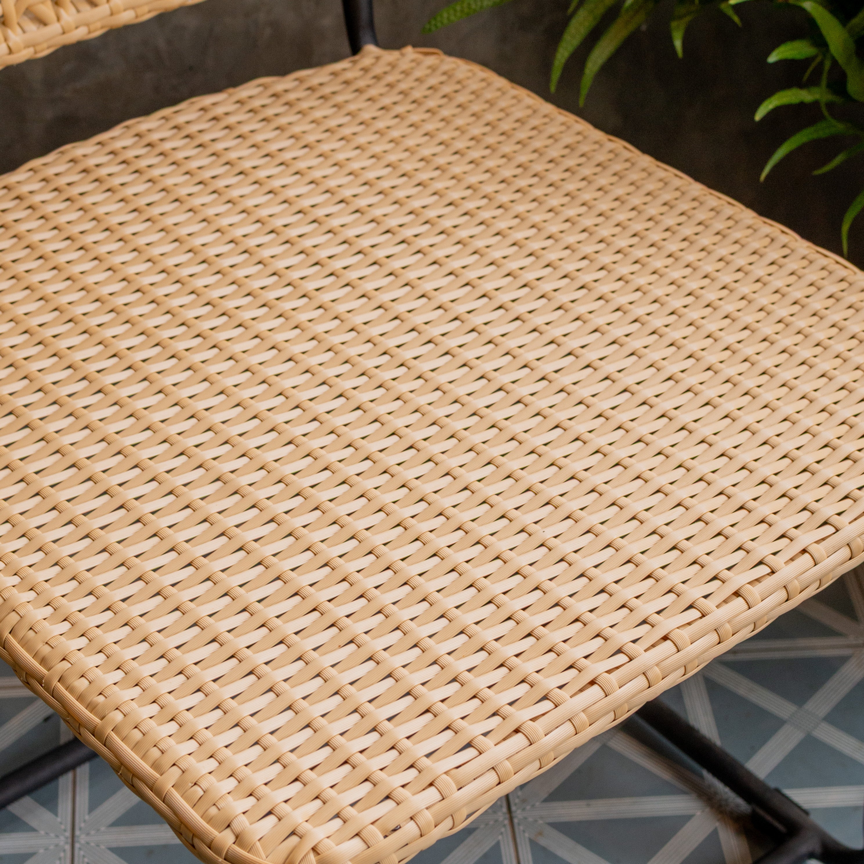 Island Weave Outdoor Chair