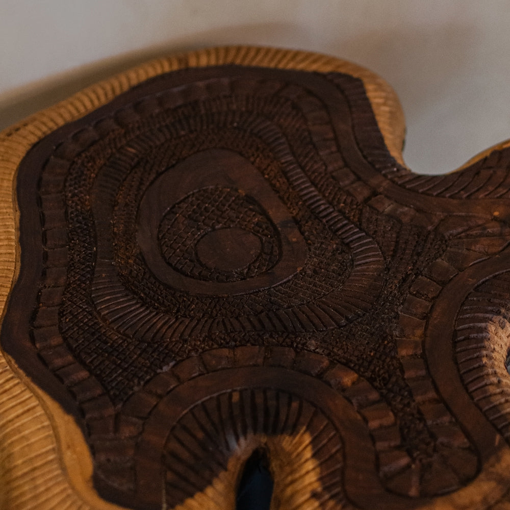 Ripple Carved Table I