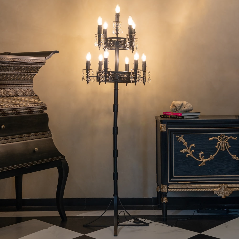 Candelabra Floor Lamp
