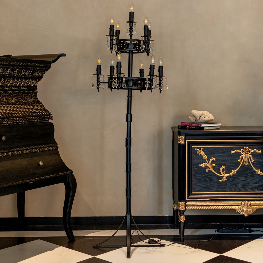 Candelabra Floor Lamp