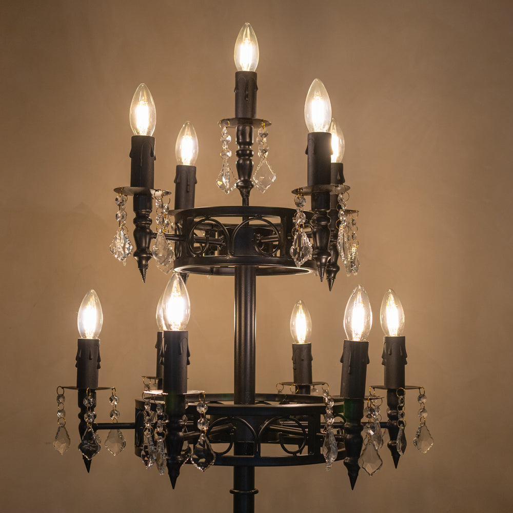 Candelabra Floor Lamp