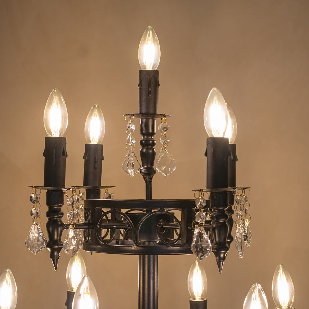 Candelabra Floor Lamp