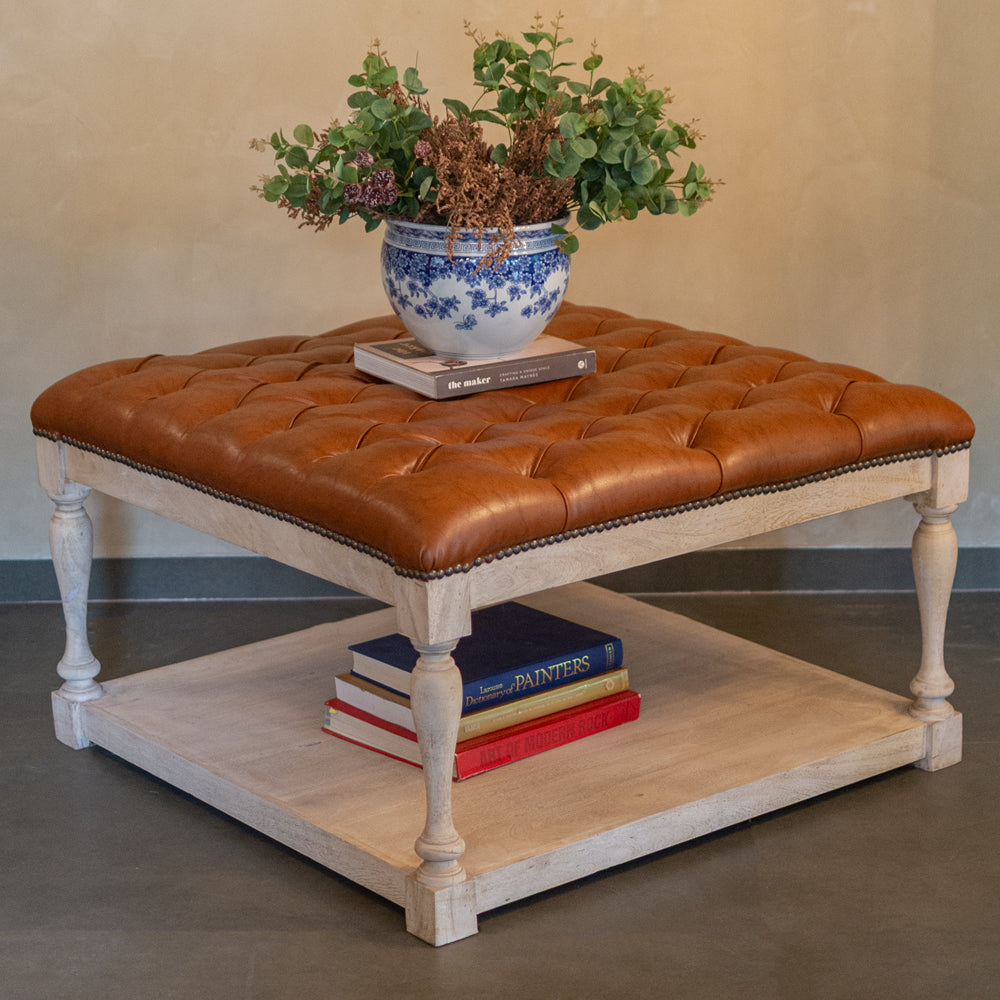 Tufted Coffee Table