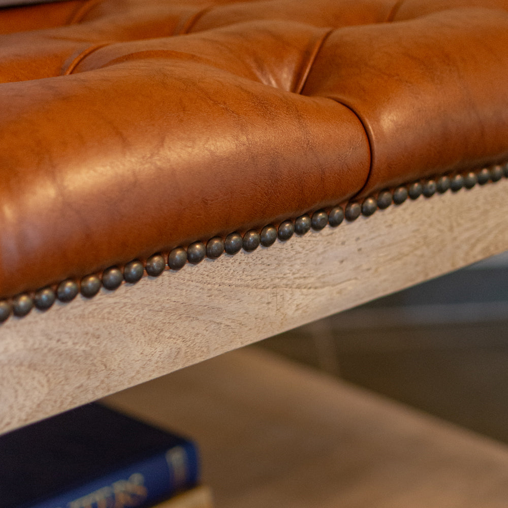 Tufted Coffee Table