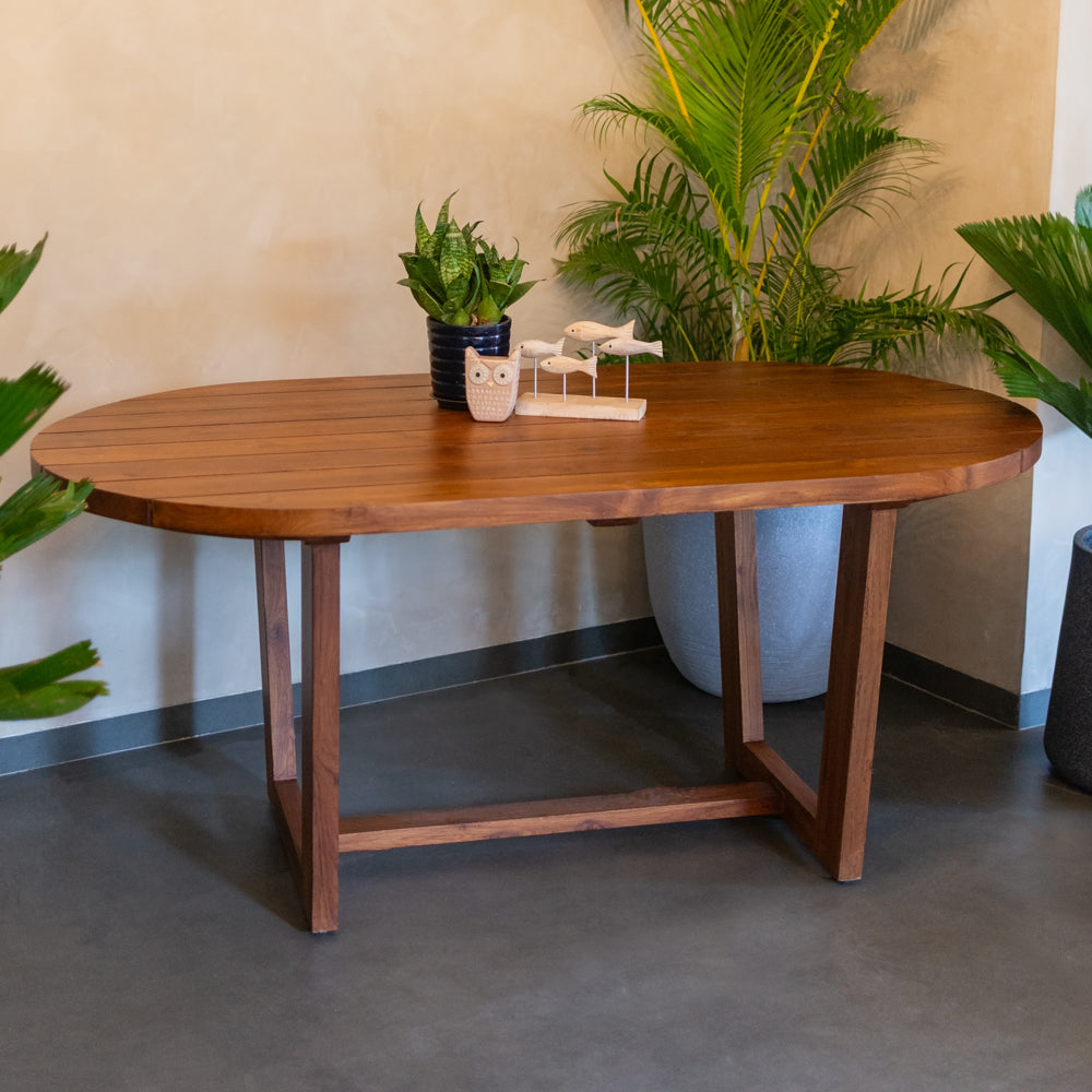 Breeze Teak Outdoor Dining Table