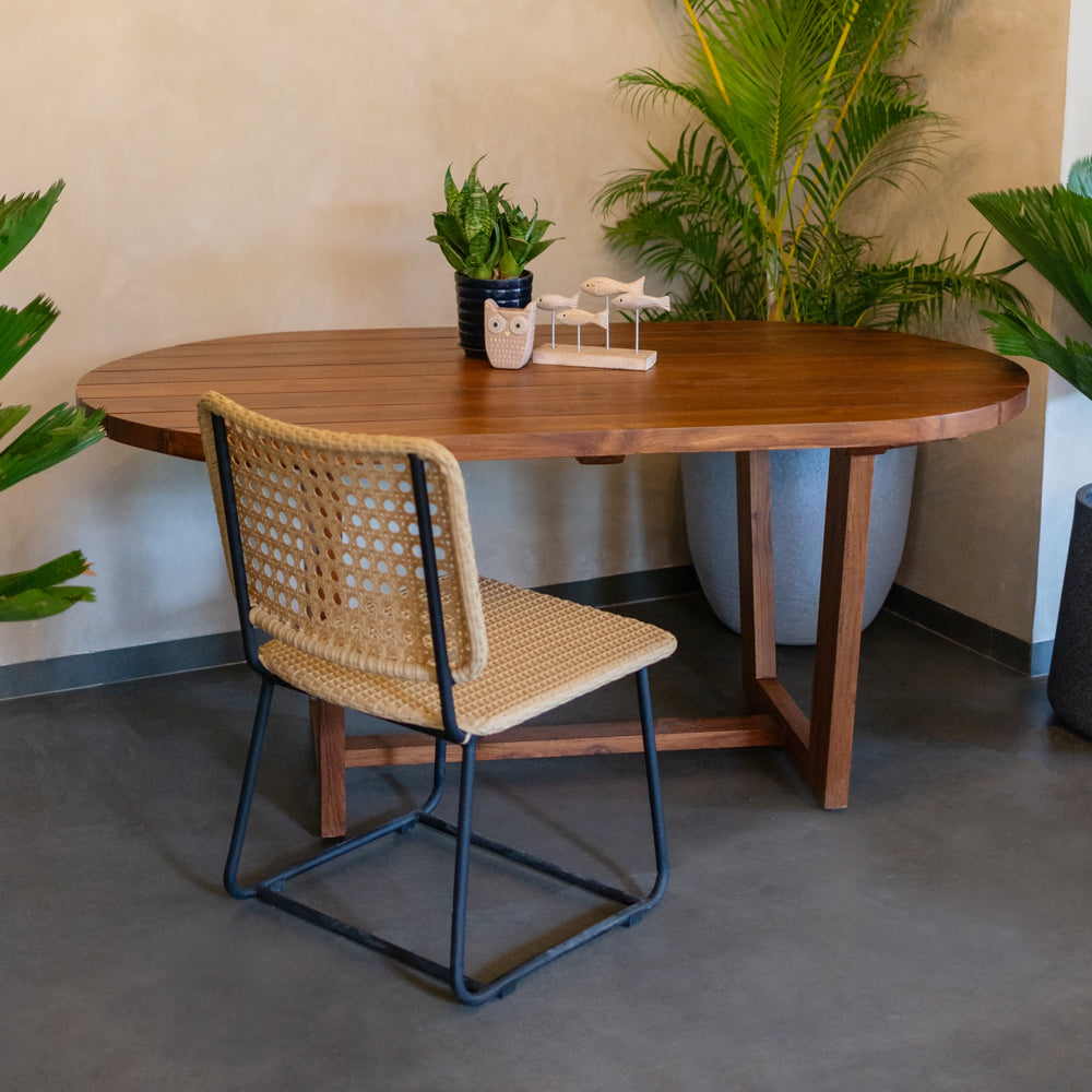 Breeze Teak Outdoor Dining Table