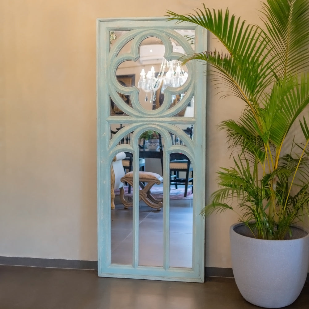 Custom Cathedral Window Mirror