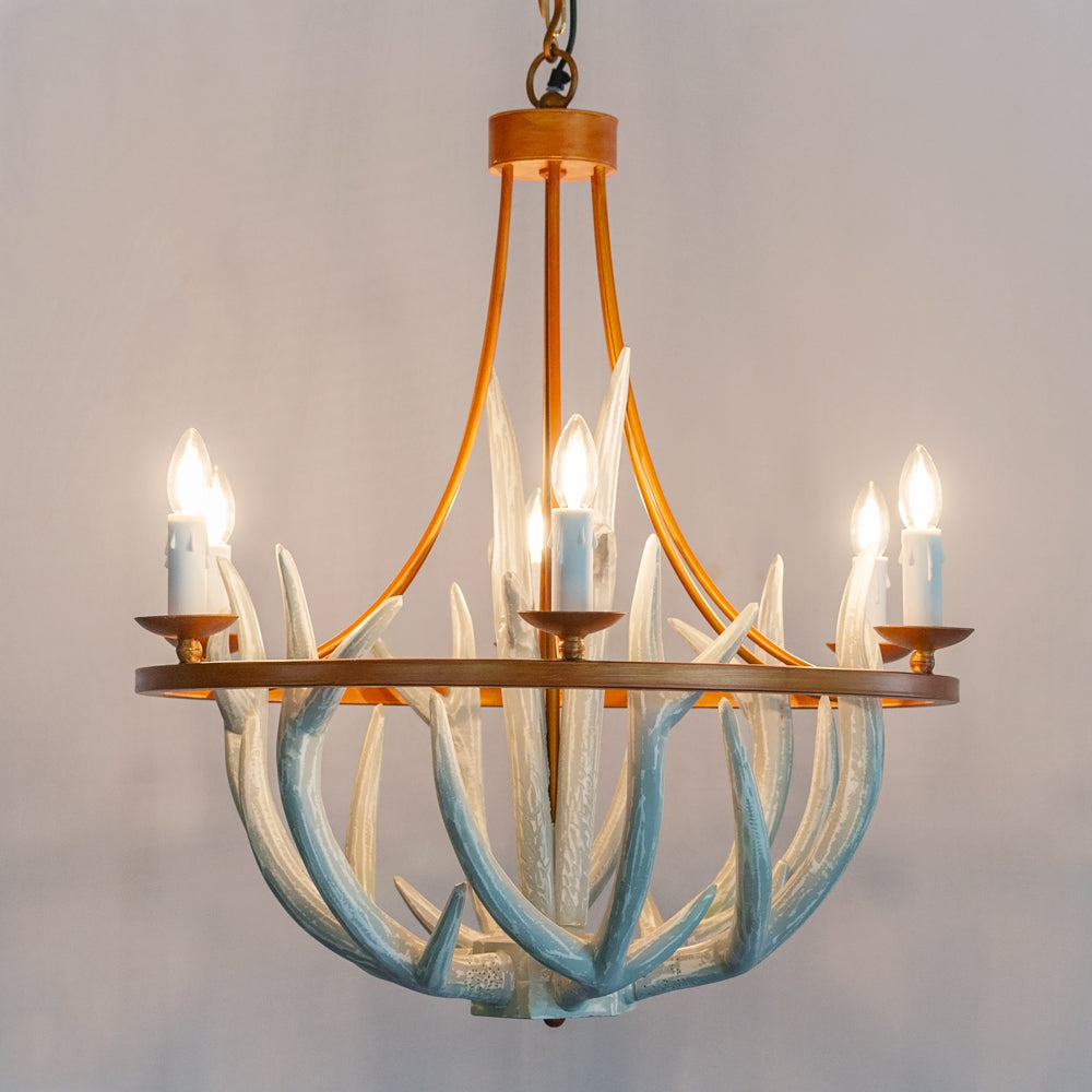 Antler Chandelier