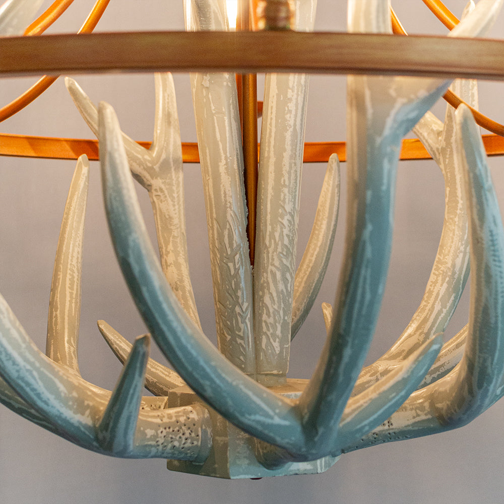 Antler Chandelier
