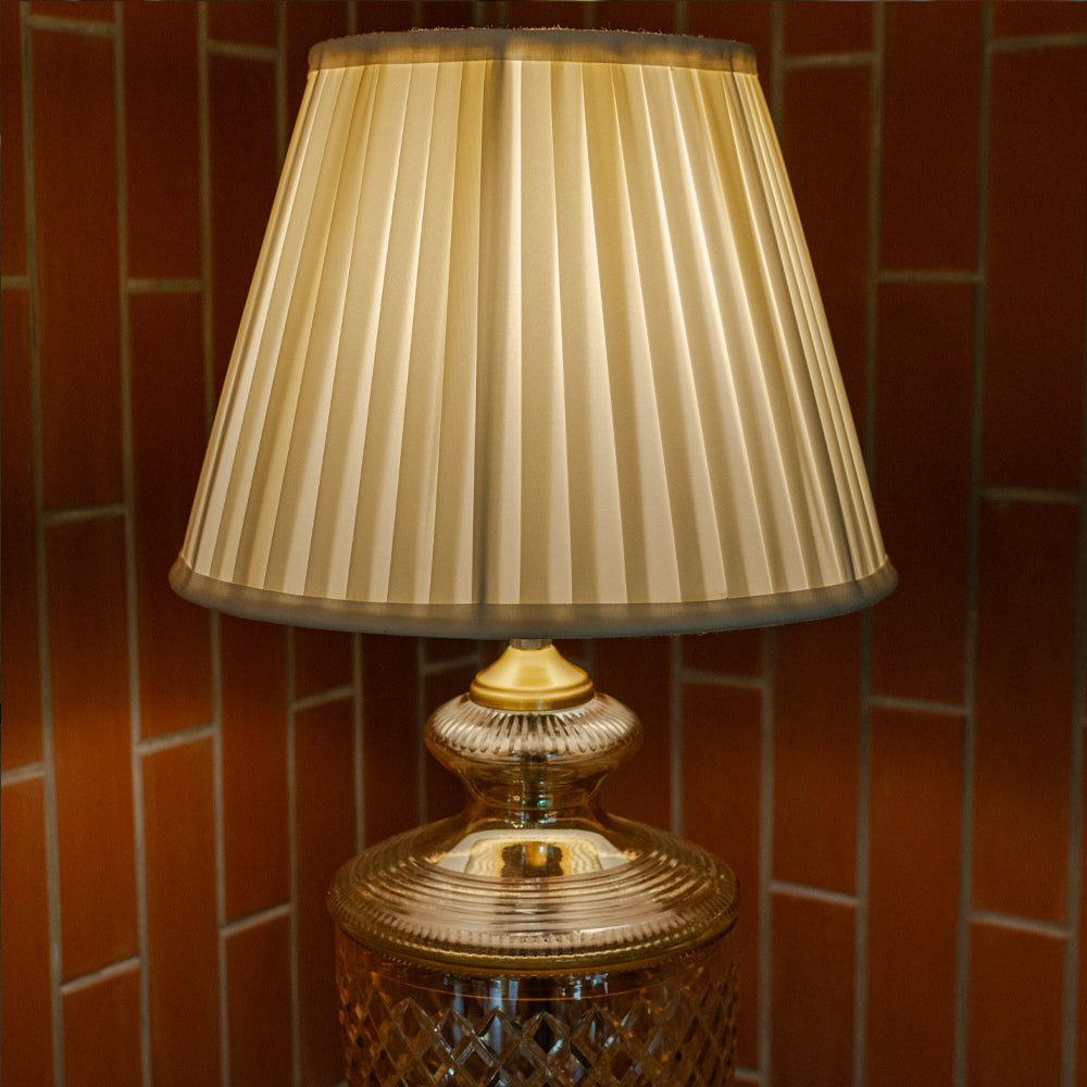 Regal Brass Floor Lamp