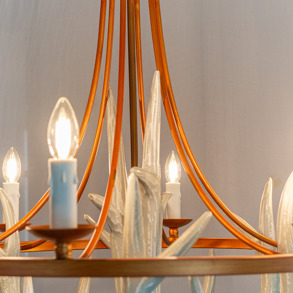 Antler Chandelier