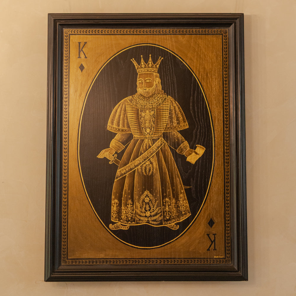 Custom The Diamond King Wall Art