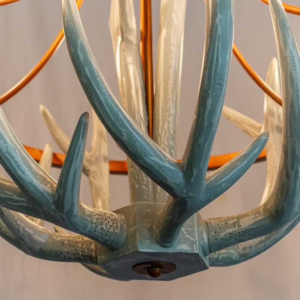 Antler Chandelier
