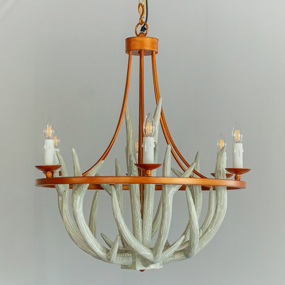 Antler Chandelier