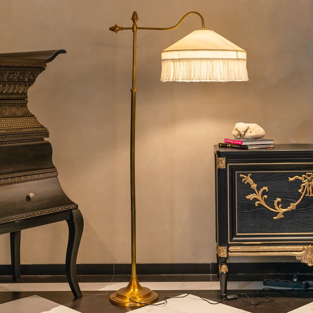 Vienna Tassel Floor Lamp
