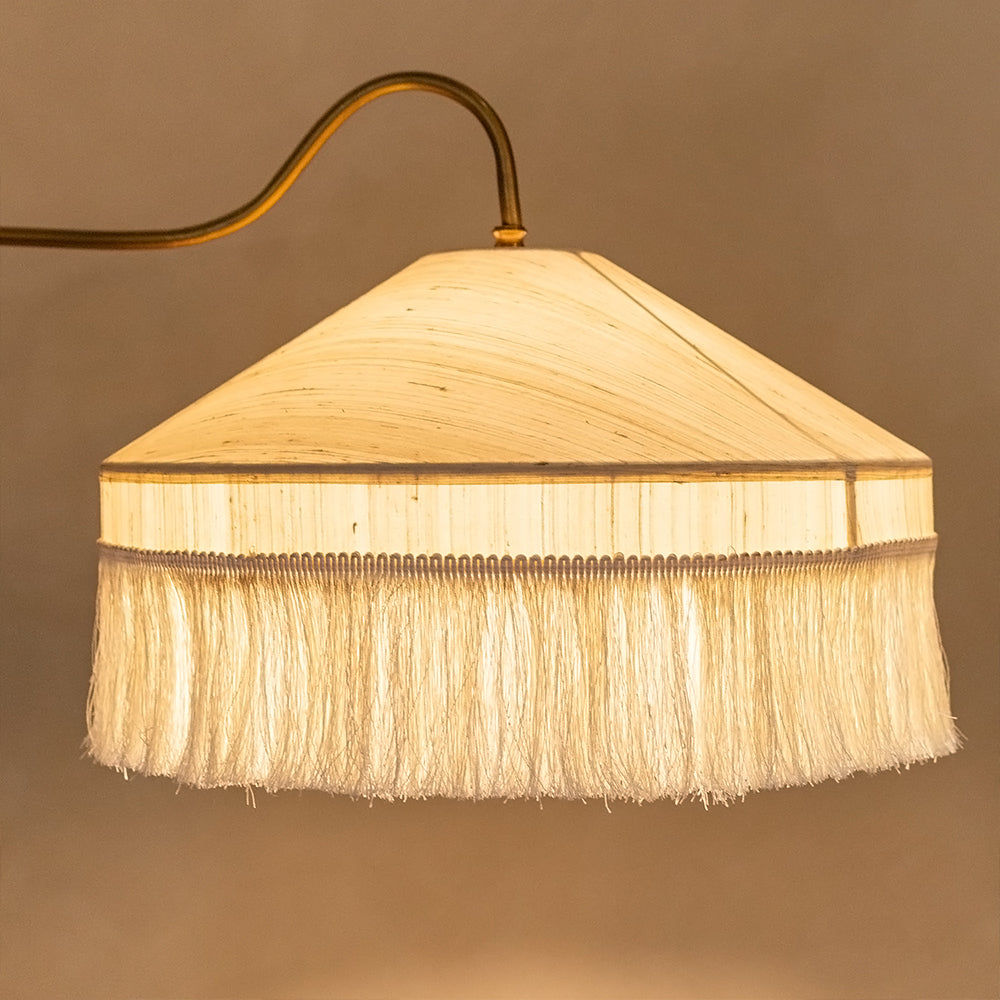 Vienna Tassel Floor Lamp