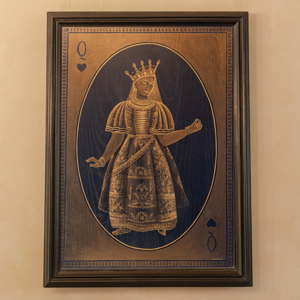 Custom The Queen of Hearts Wall Art