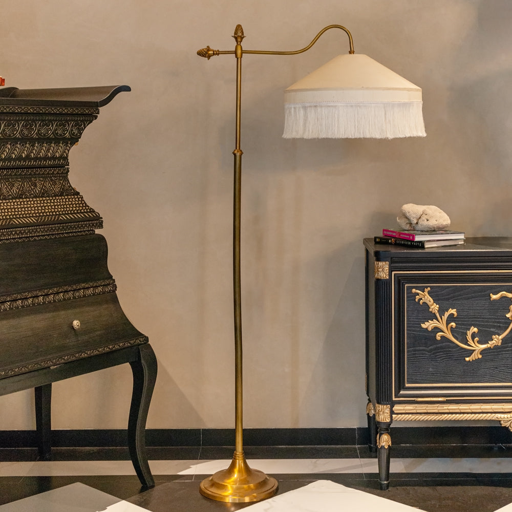 Vienna Tassel Floor Lamp