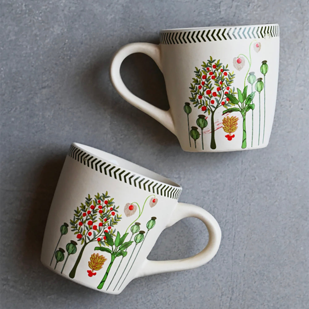 Bagh Mugs (Set of 2)