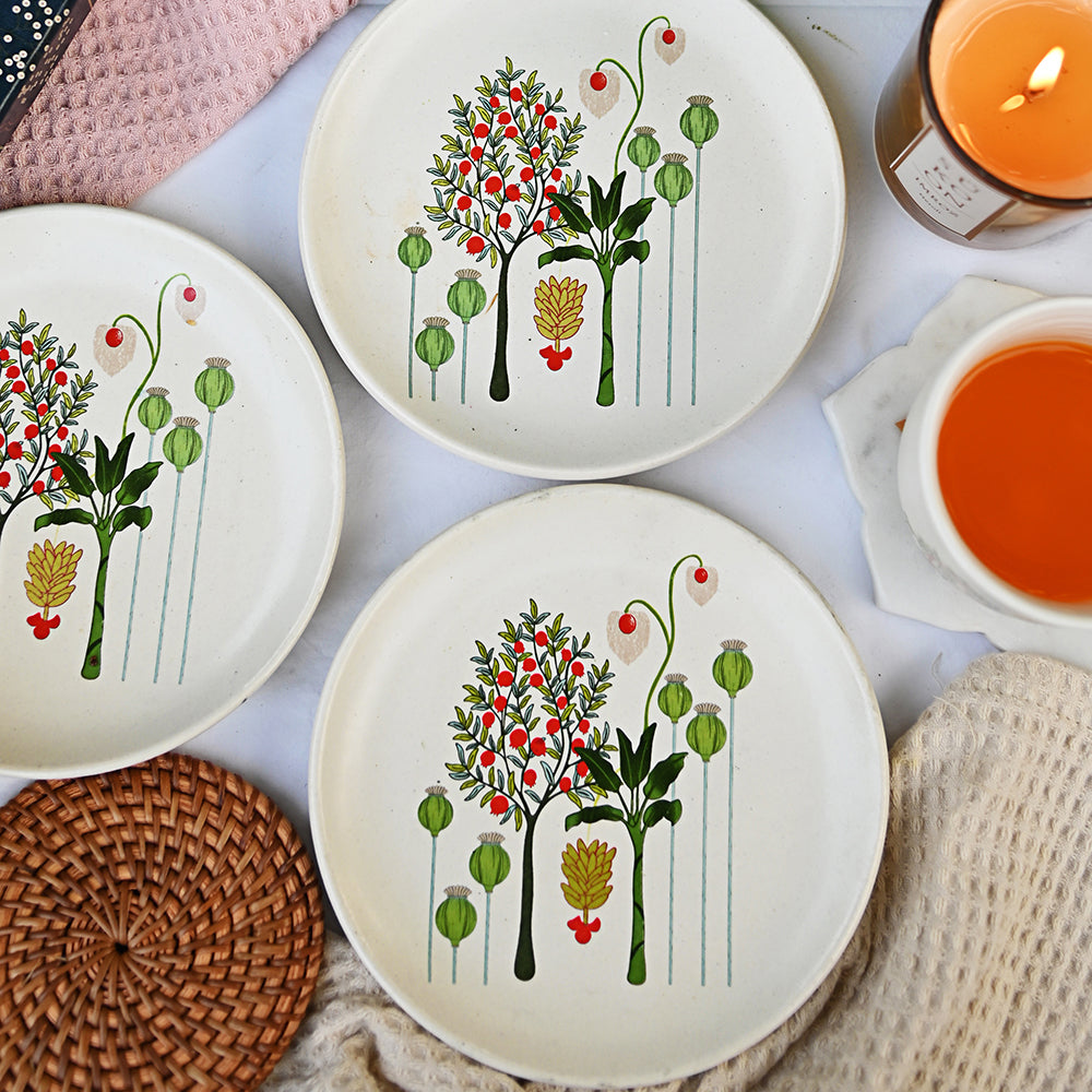 Bagh Tapas Plates (Set of 4)