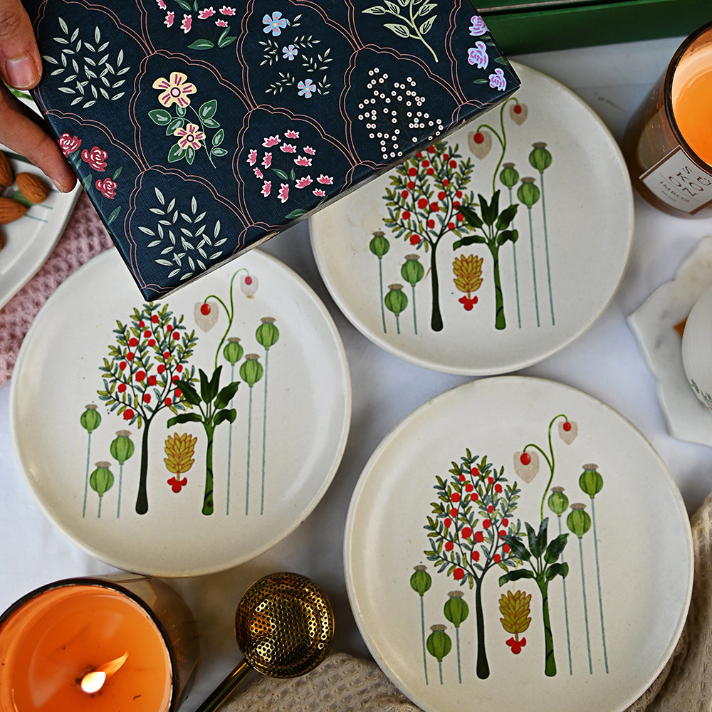 Bagh Tapas Plates (Set of 4)