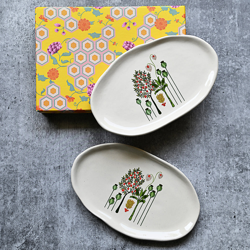 Bagh Platters (Set of 2)